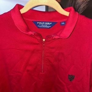 Polo golf quarter zip